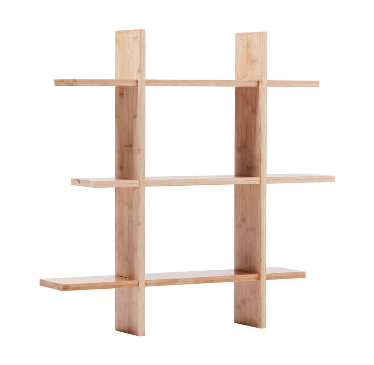 Etagère murale Bamboo - Naturel