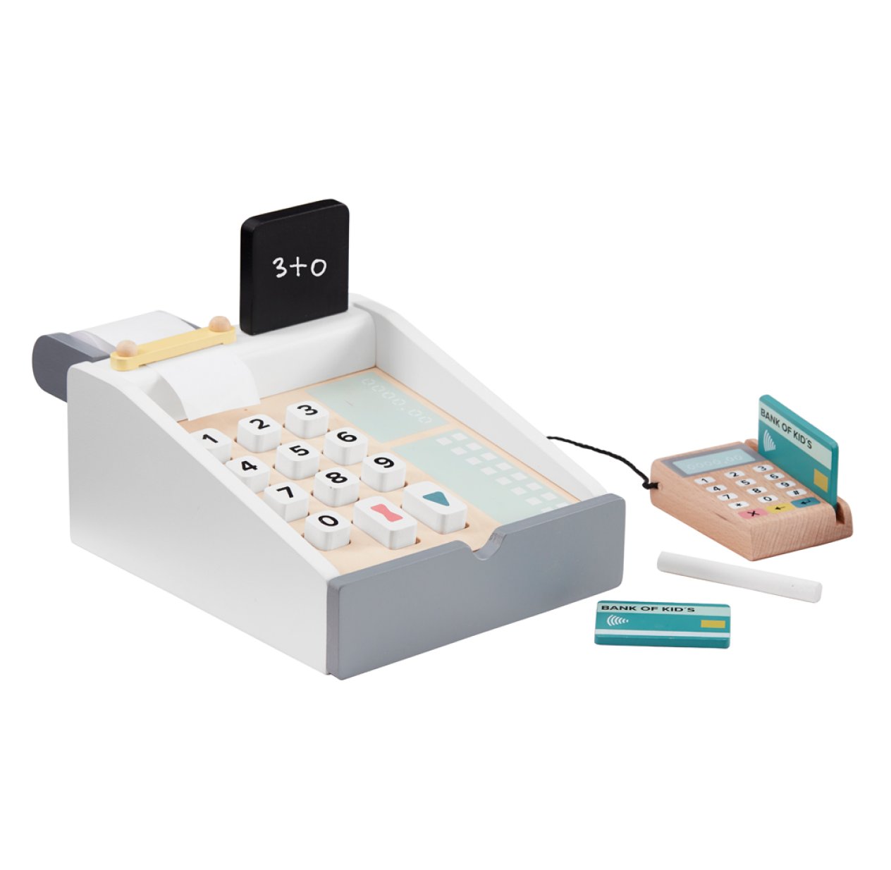 Caisse enregistreuse - Blanc