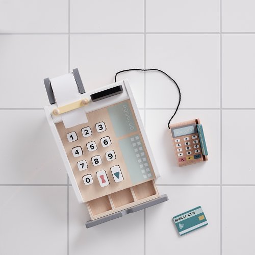 Caisse enregistreuse - Blanc