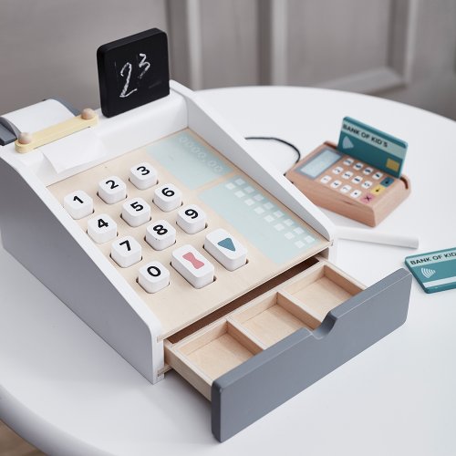 Caisse enregistreuse - Blanc