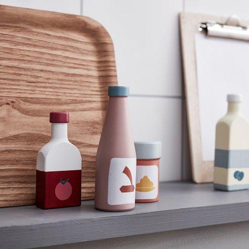 Set de 5 bouteilles - Multicolore