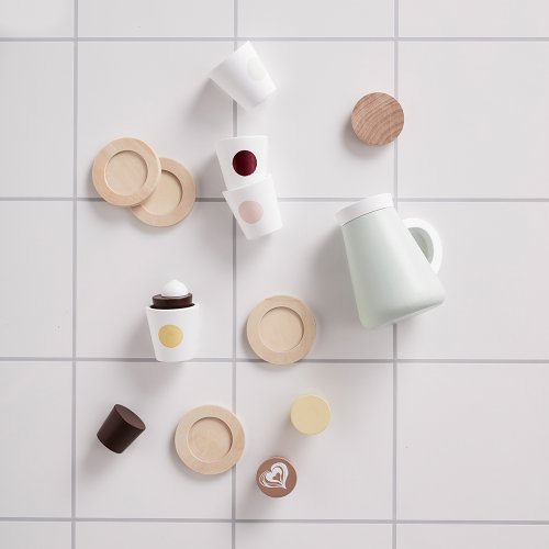 Service à café Fika Suède - Multicolore