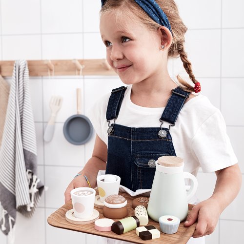 Service à café Fika Suède - Multicolore