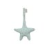 Hochet à suspendre étoile de mer Starfish Sea Green - Vert pastel