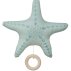 Mobile musical étoile de mer Starfish Sea Green - Vert pastel