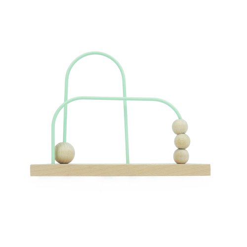 Roller coaster circuit à boules - Vert menthe