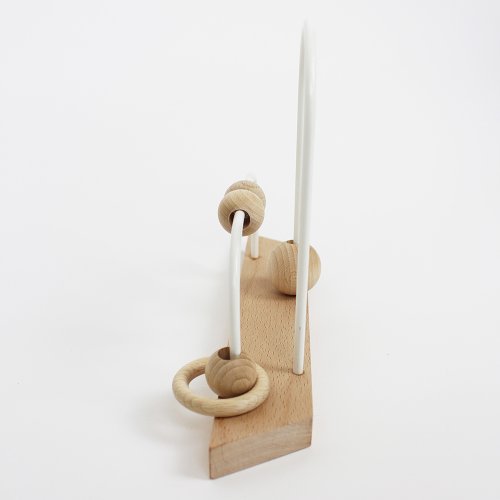 Roller coaster circuit à boules - Blanc