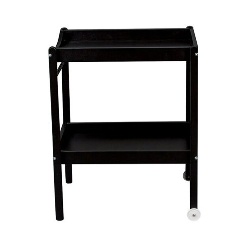 Table à langer Alice - Laqué noir