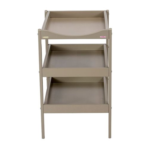 Table à langer Susie - Laqué gris clair