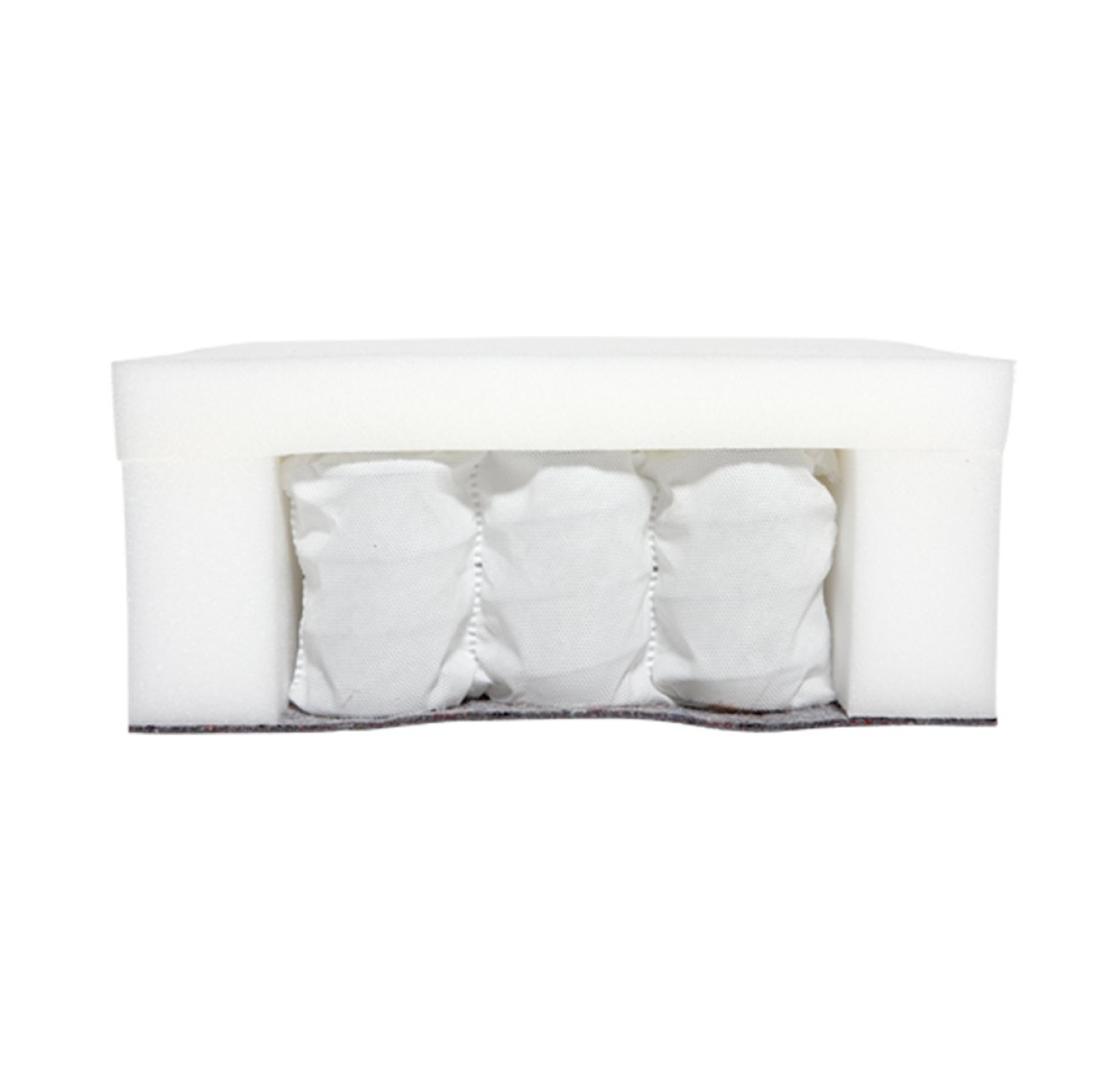 Matelas ressorts ensachés 120 x 200 cm