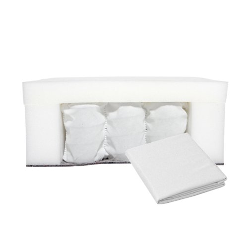 Matelas ressorts ensachés 120 x 200 cm