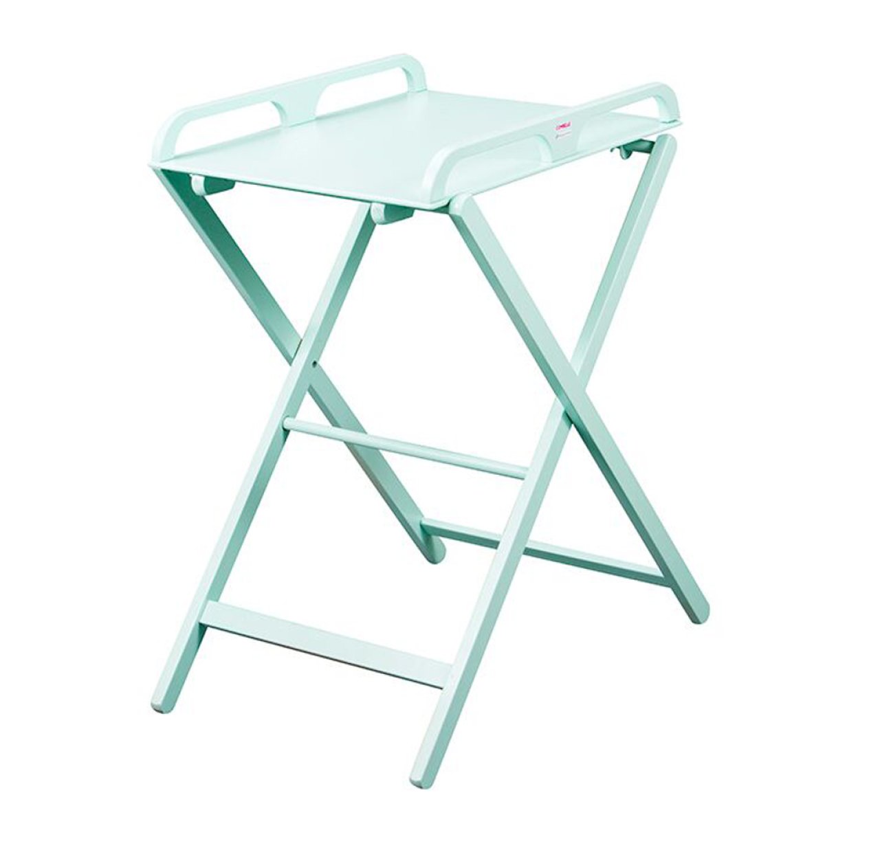Table à langer pliante Jade - Laqué mint