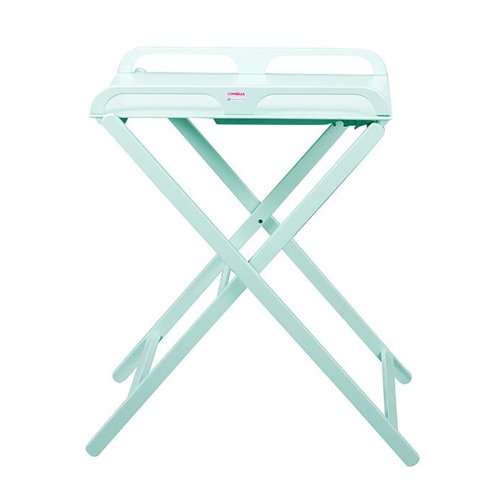 Table à langer pliante Jade - Laqué mint