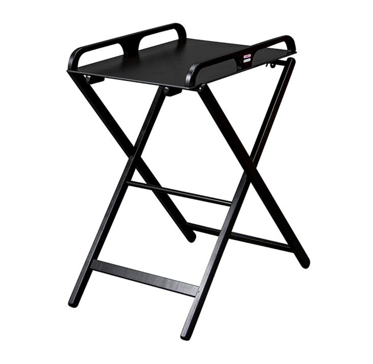 Table à langer pliante Jade - Laqué noir
