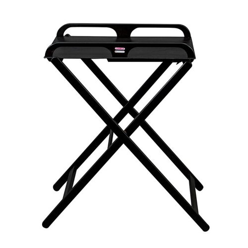 Table à langer pliante Jade - Laqué noir