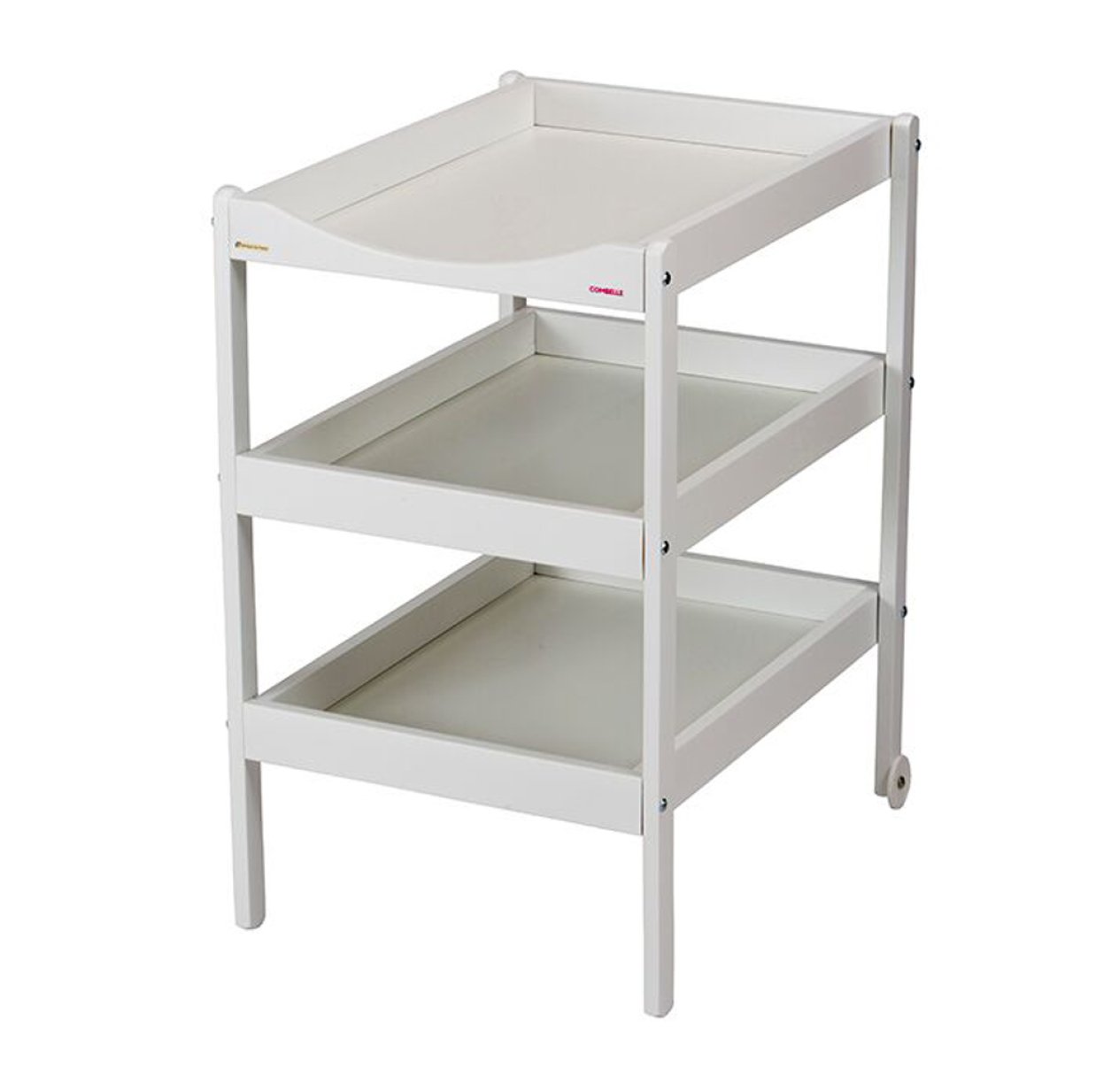 Table à langer Susie - Laqué blanc