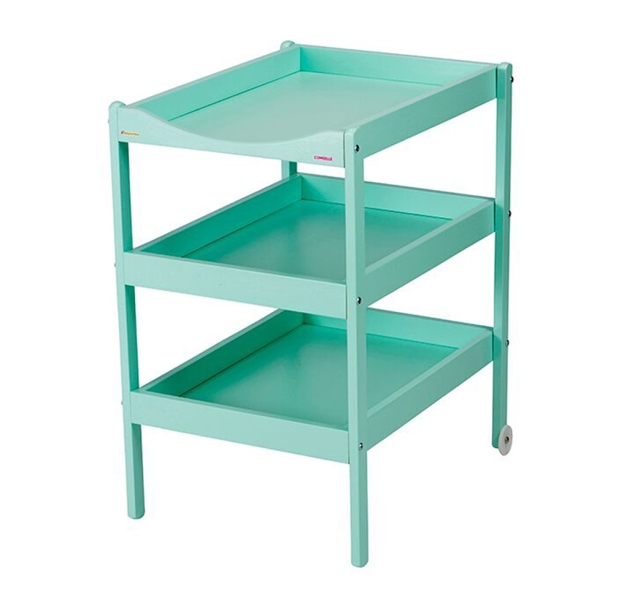 Table à langer Susie - Laqué mint