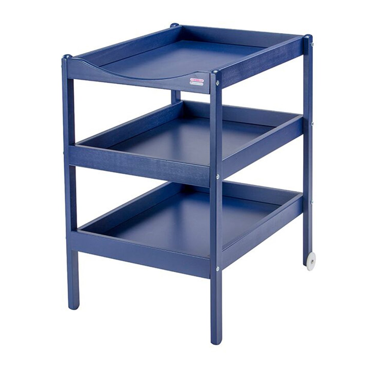 Table à langer Susie - Laqué bleu marine