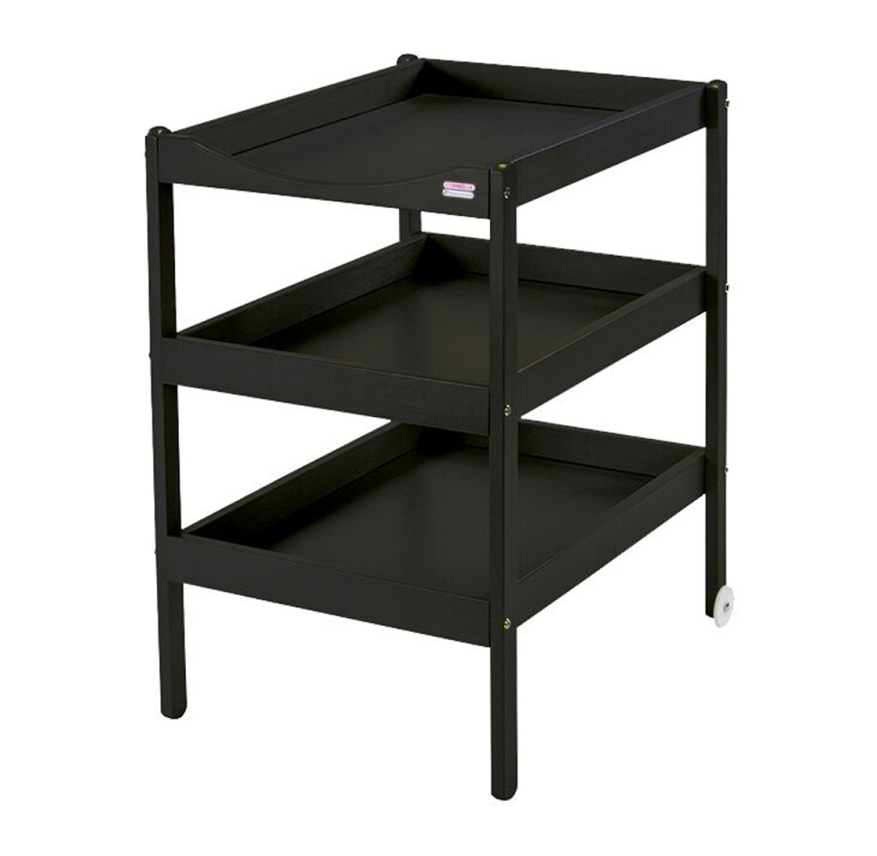 Table à langer Susie - Laqué noir