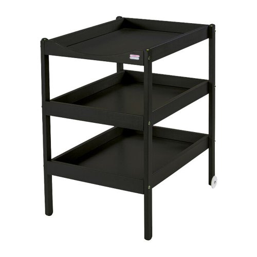 Table à langer Susie - Laqué noir