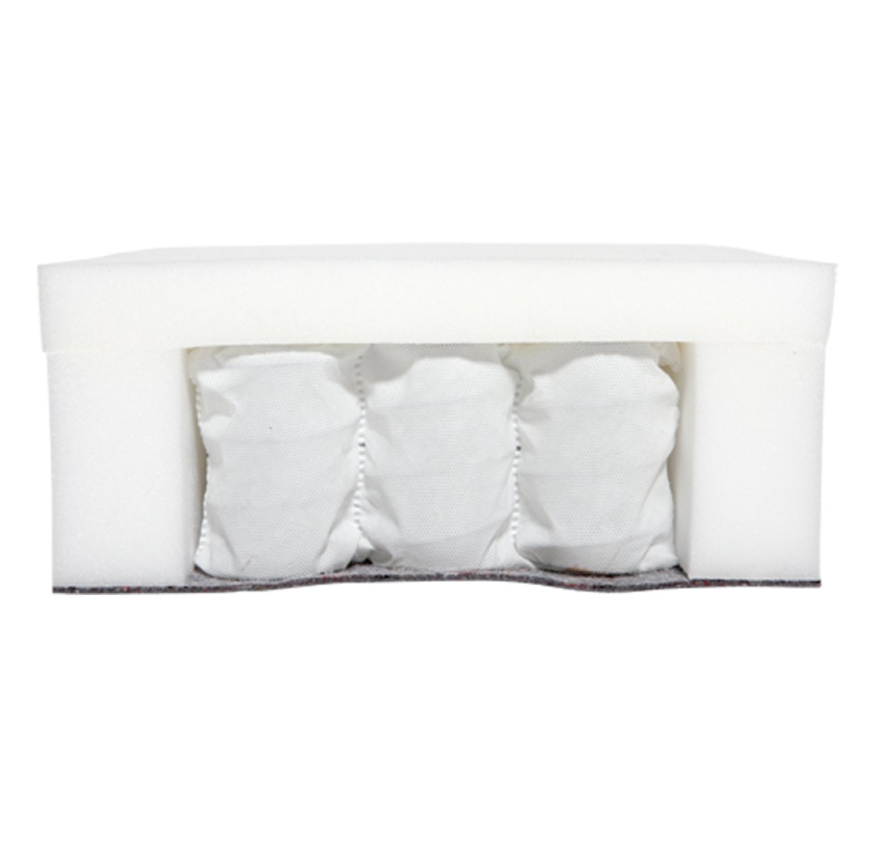 Matelas ressorts ensachés 140 x 200 cm