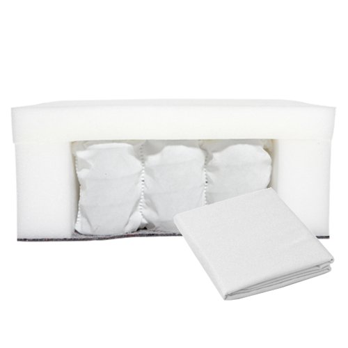 Matelas ressorts ensachés 140 x 200 cm