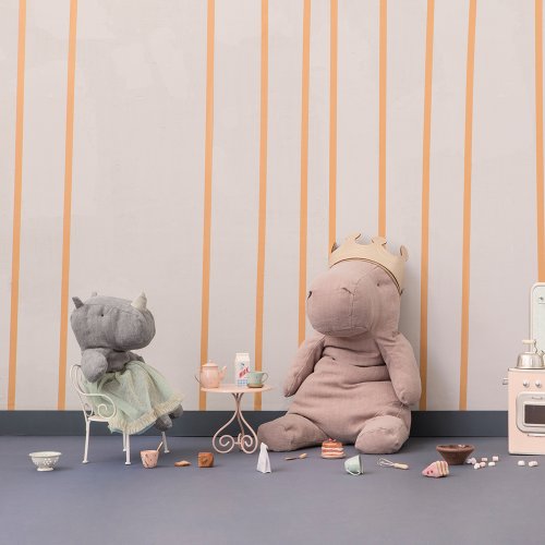 Doudou Rhino mini Noah's Friends