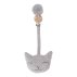 Mobile clip bébé Chat - Gris chiné