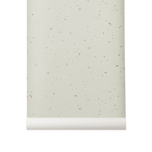 Papier peint Confettis - Blanc