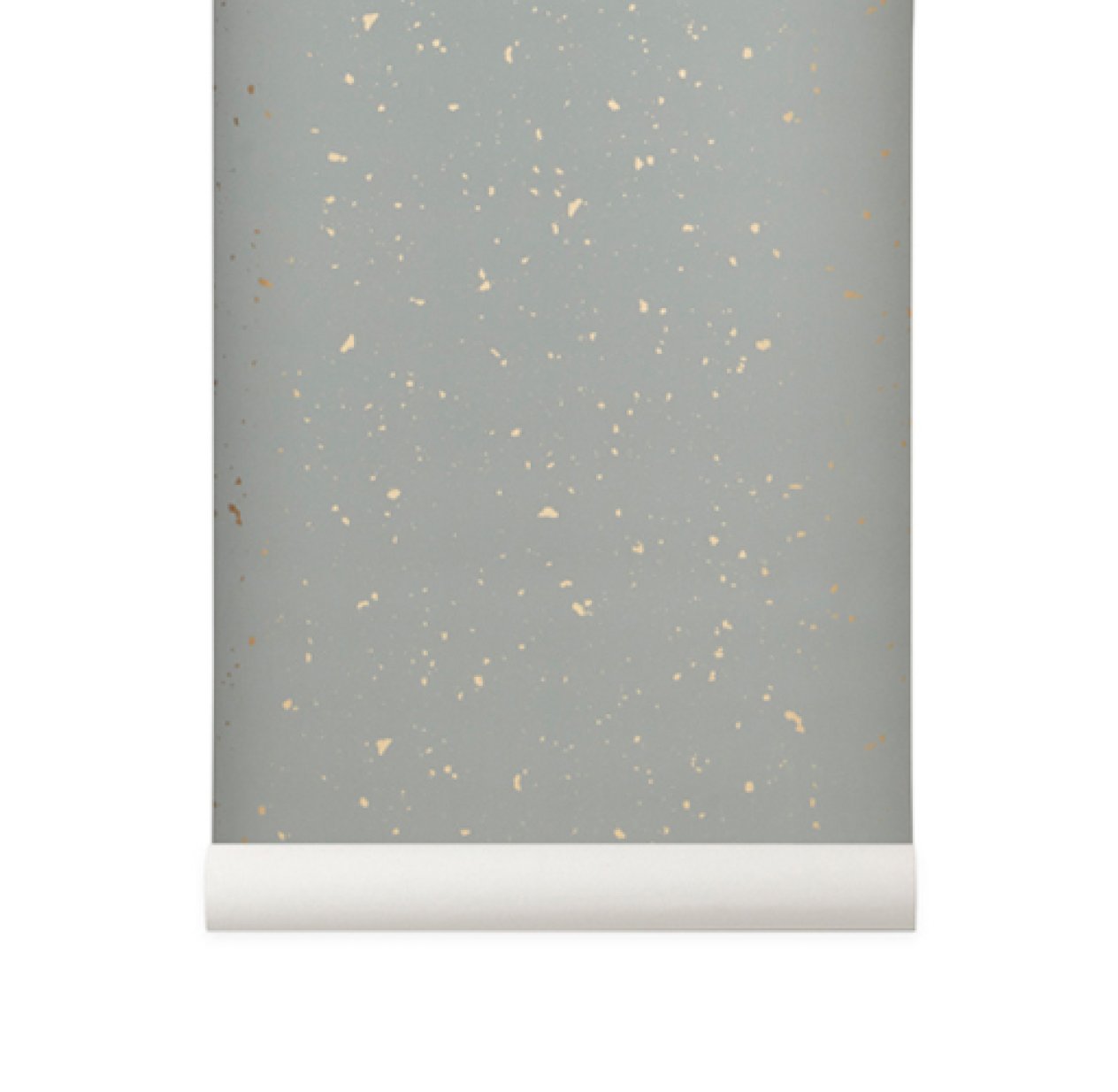 Papier peint Confettis - Gris