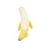 Hochet tricoté banane - Jaune