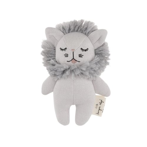 Mini doudou hochet Lion