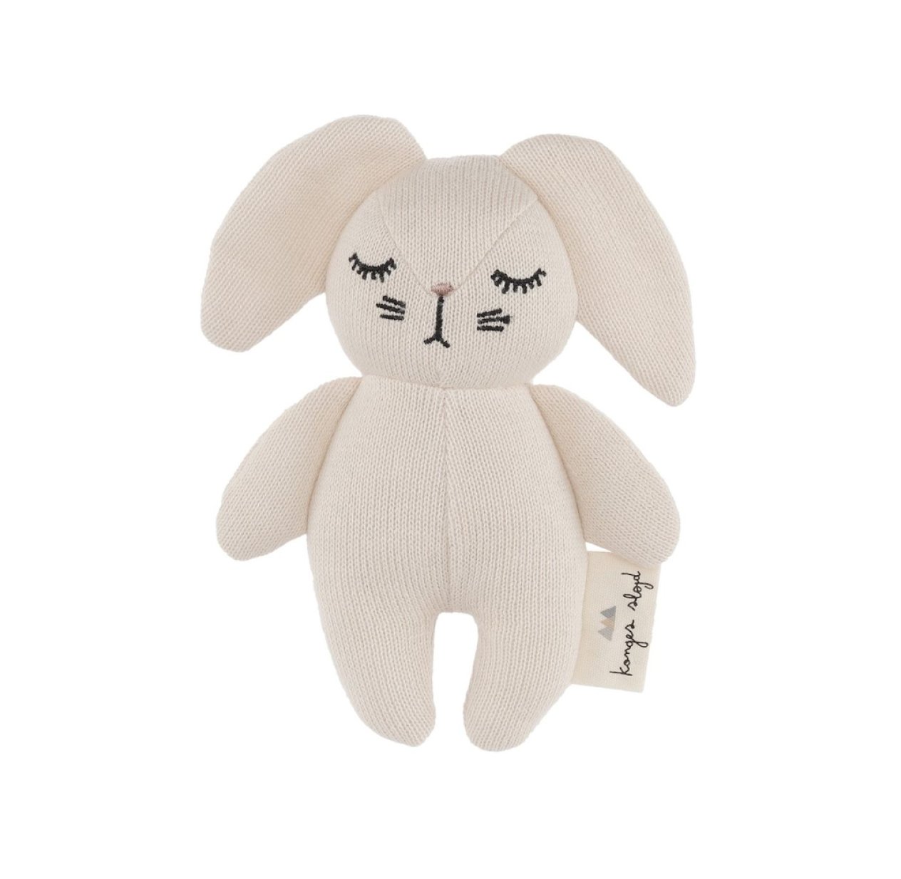 Mini doudou hochet Lapin
