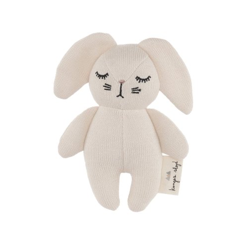 Mini doudou hochet Lapin