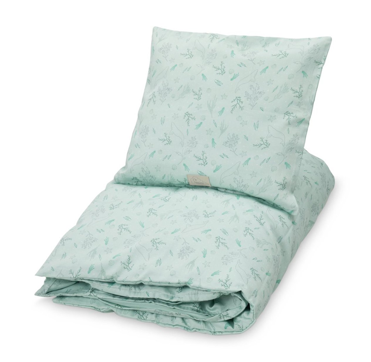 Parure de lit Ocean 100 x 140 - Aqua