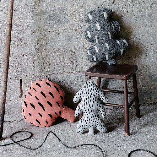 Coussin érable Maple staple - Rose