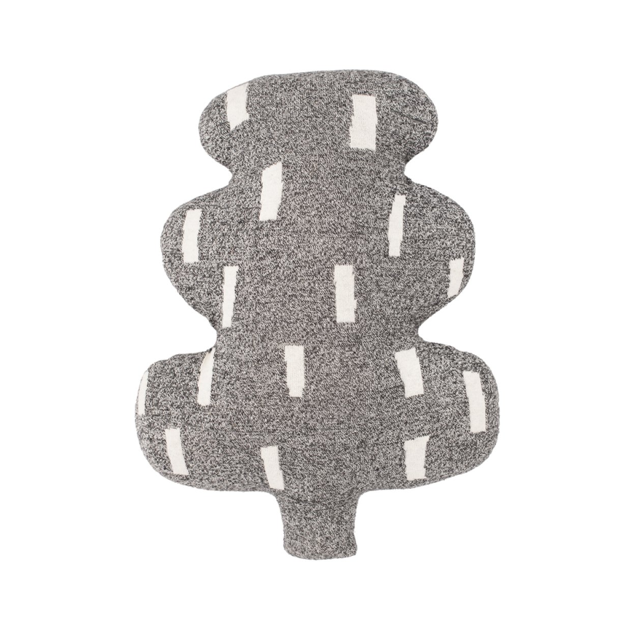 Coussin chêne Oak in a cloak Gris House of Rym pour chambre enfant