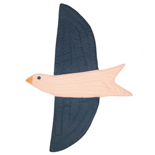 Tapis de jeux Bye bye Birdie - Bleu