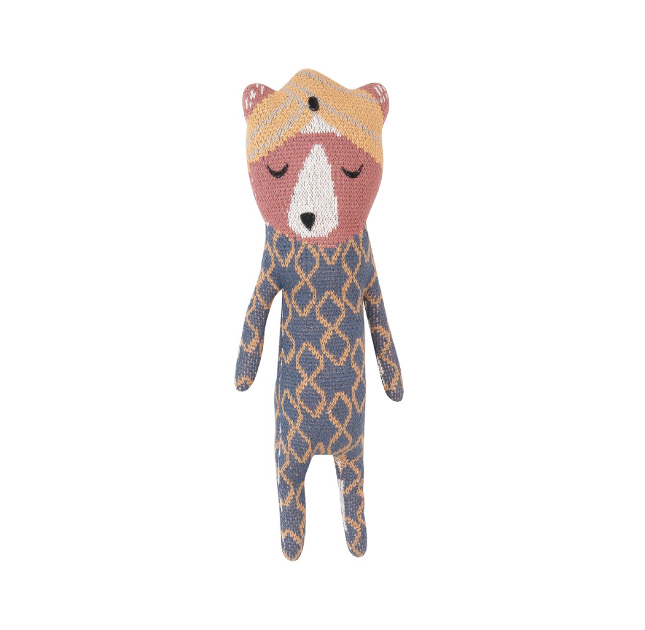 Peluche ours Urban Turban Teddy