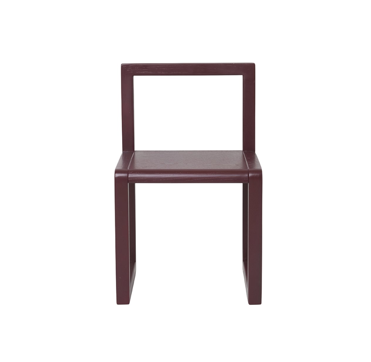 Chaise Little Architect - Bordeaux