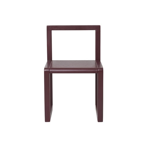 Chaise Little Architect - Bordeaux