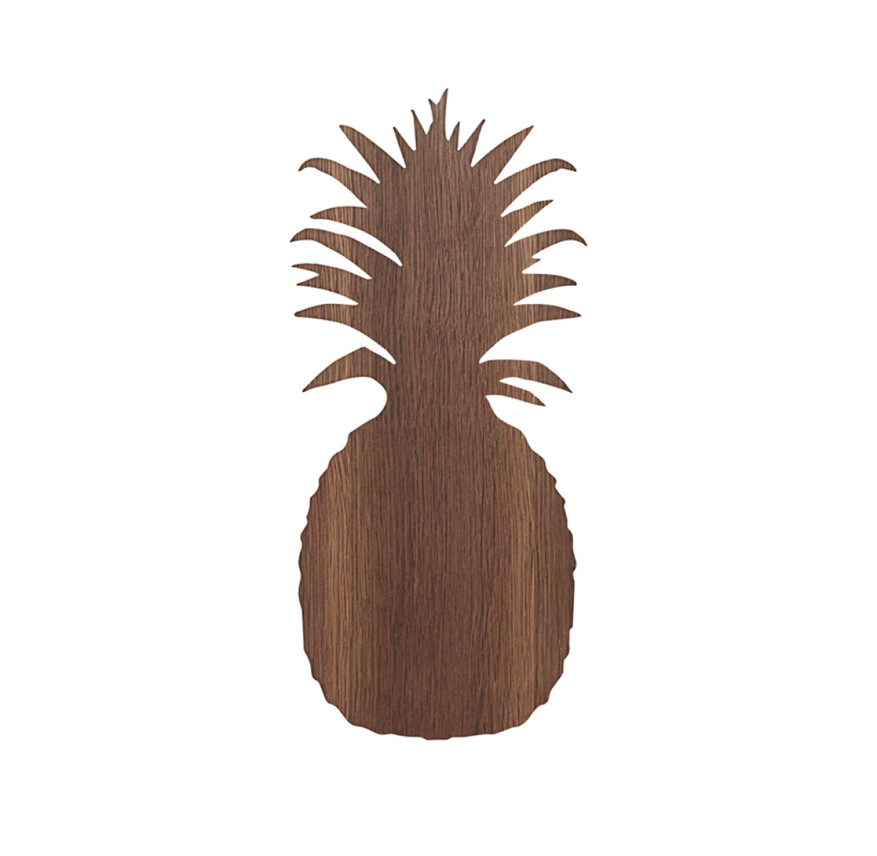 Lampe applique Ananas - Chêne fumé