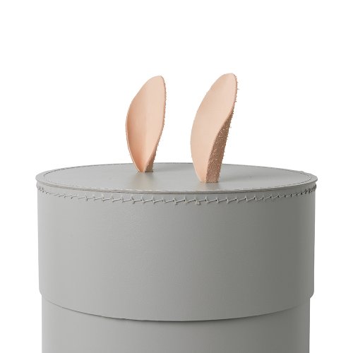 Boîte de rangement Lapin - Gris clair