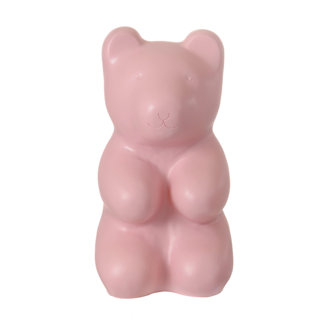 Veilleuse lampe Ours Jelly - Rose vintage