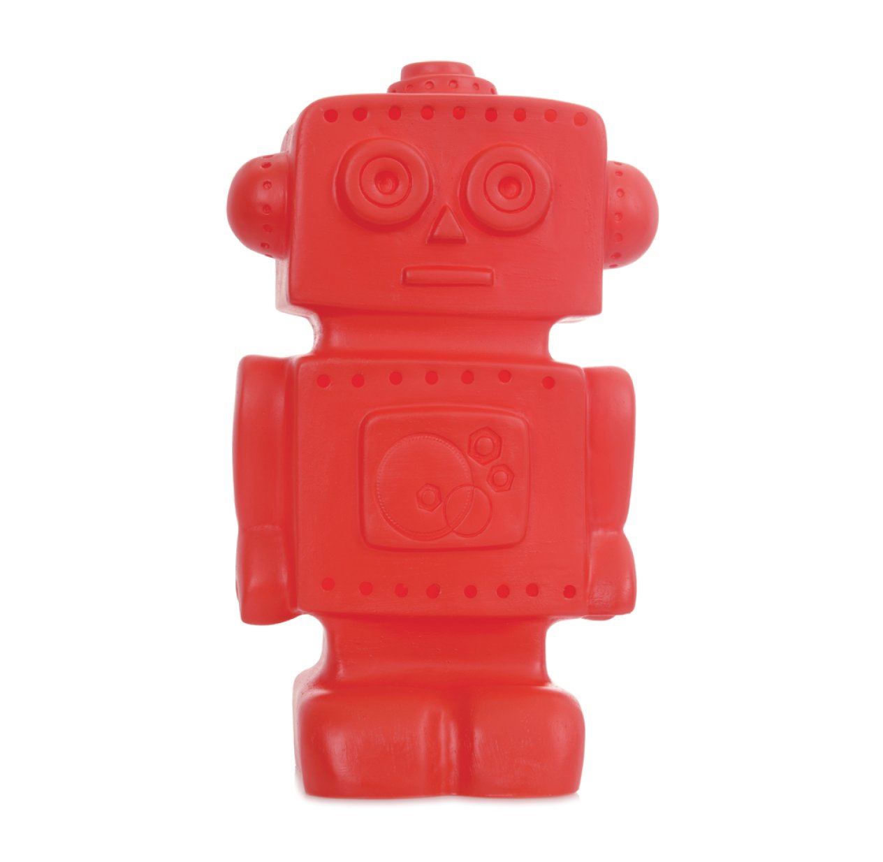 Veilleuse lampe Robot - Rouge