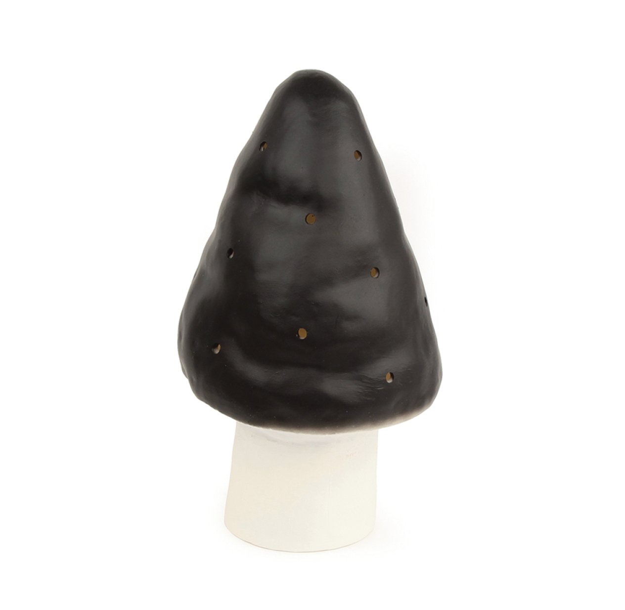 Veilleuse petite lampe Champignon - Noir