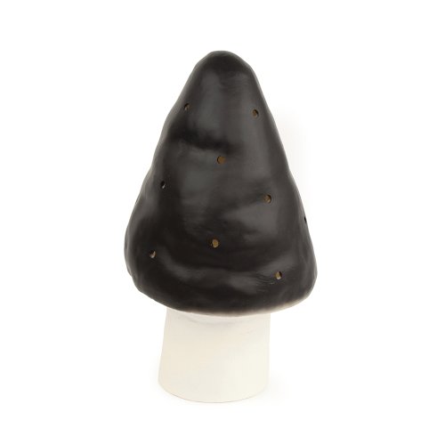 Veilleuse petite lampe Champignon - Noir