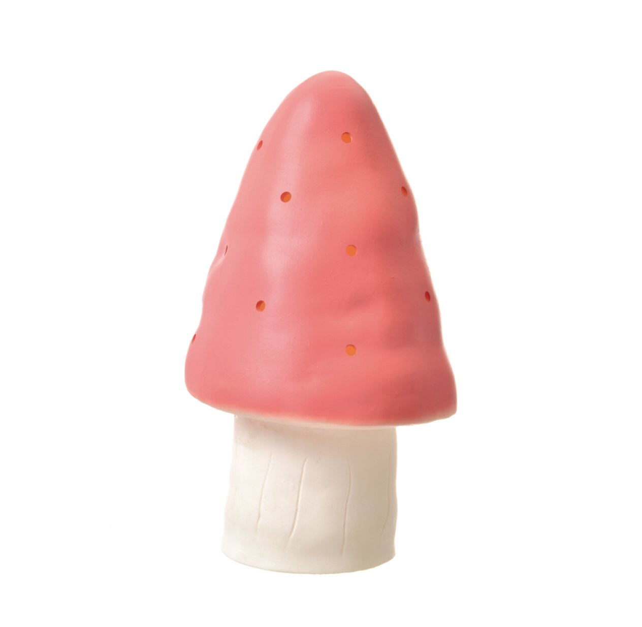 Veilleuse petite lampe Champignon - Rose pêche