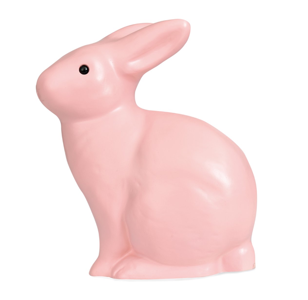 Veilleuse lampe Lapin - Rose vintage