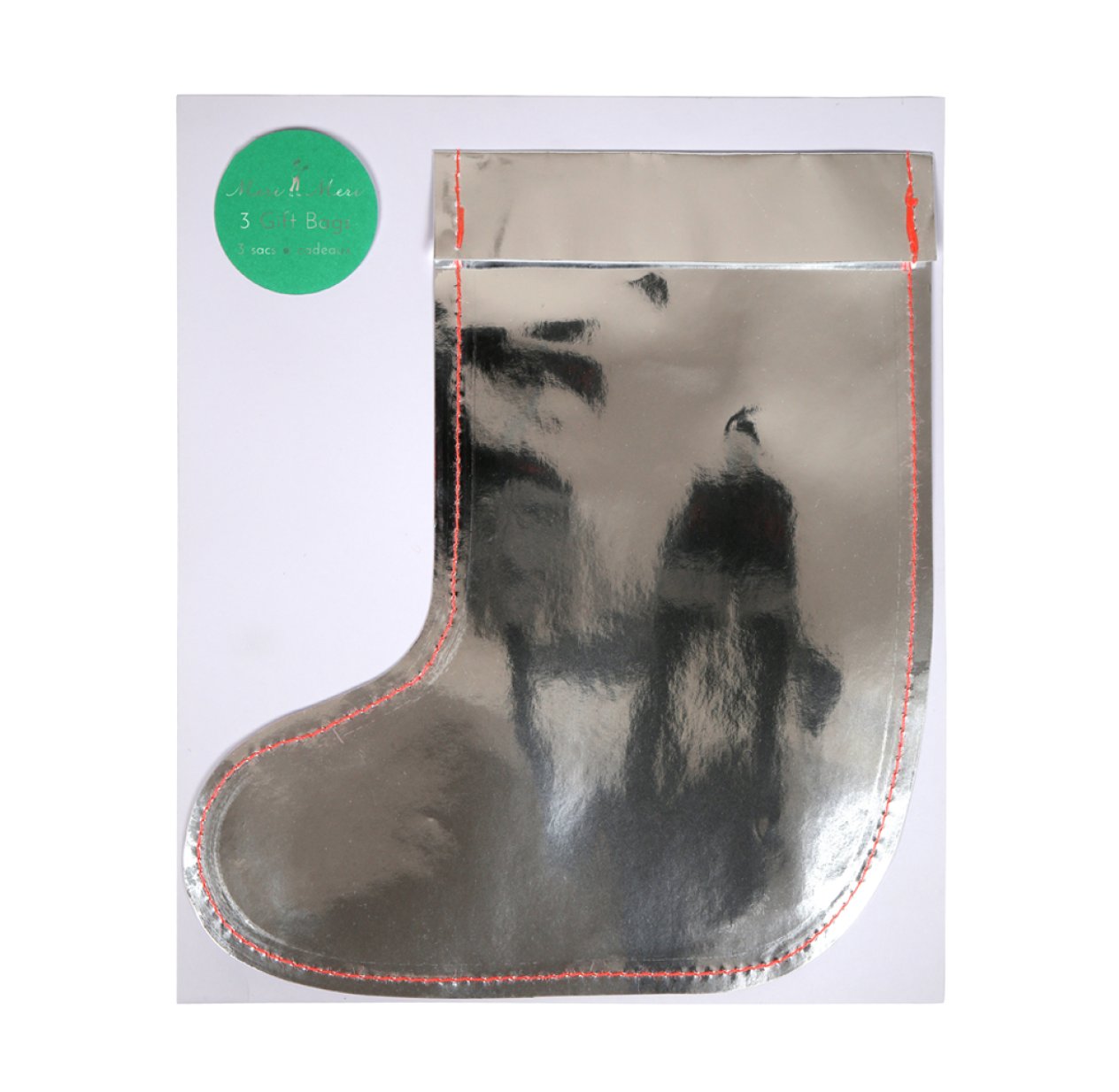 3 petites chaussettes cadeaux - Argent